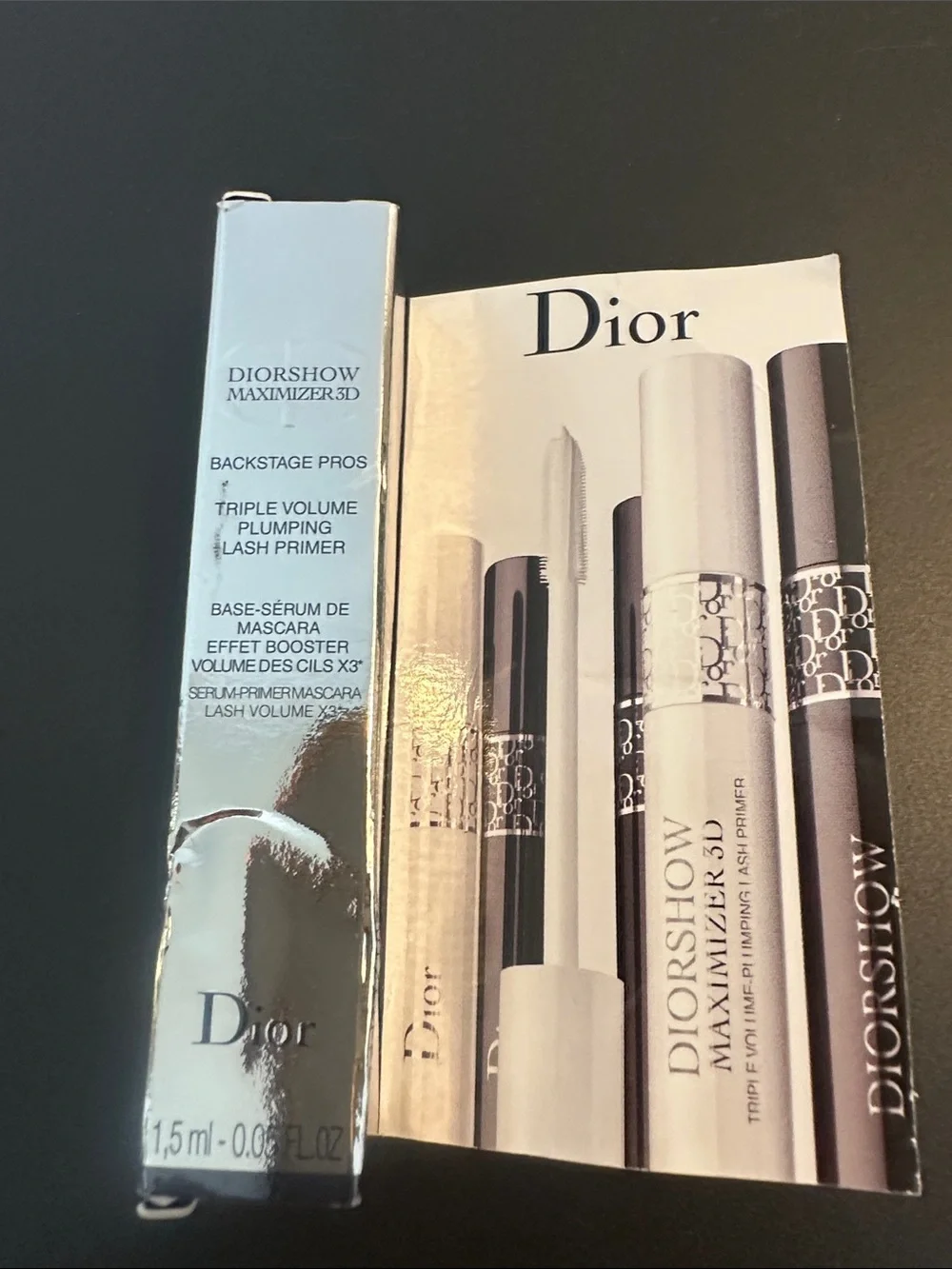 Dior Forever Skin Glow Foundation Sample Kit - Beige & Tan Shades & Dior Show